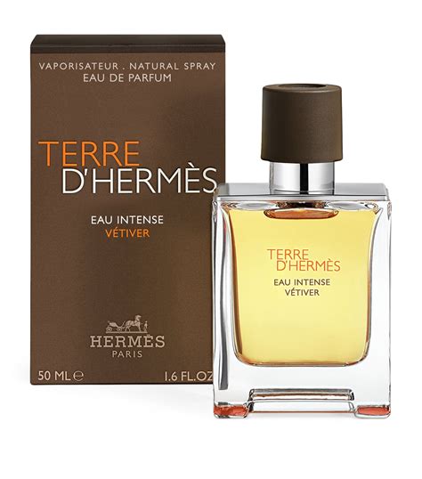 terre d'hermes vetiver intense